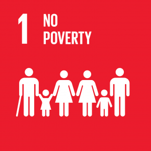 SDG 1 No Poverty Logo