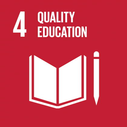 Goal #4: Quality Education