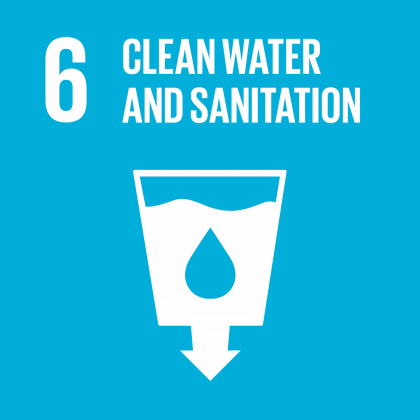 Goal #6: Clean Water & Sanitation
