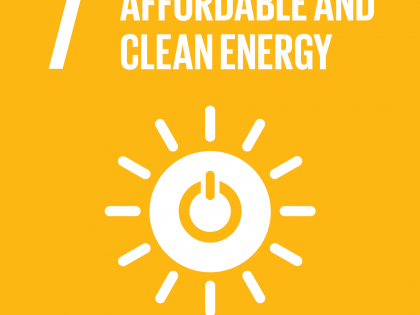 Goal #7: Affordable & Clean Energy
