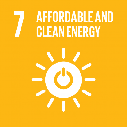 Goal #7: Affordable & Clean Energy