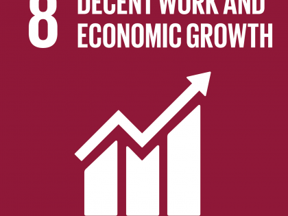 Goal #8: Decent Work & Economic Growth