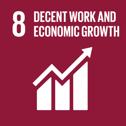 Goal #8: Decent Work & Economic Growth