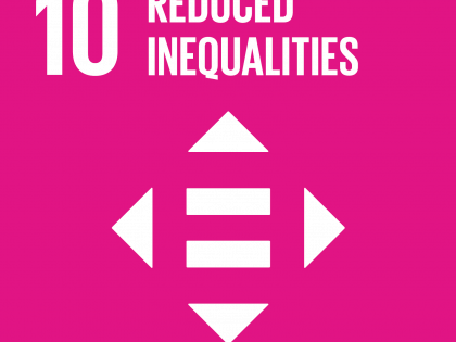 Goal #10: Reduce Inequalities
