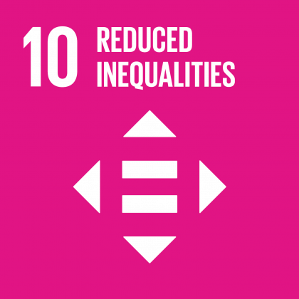 Goal #10: Reduce Inequalities