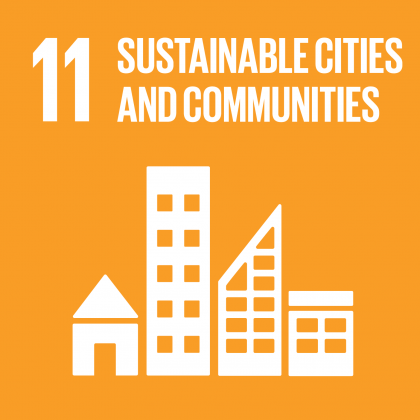 Goal #11: Sustainable Cities & Communities