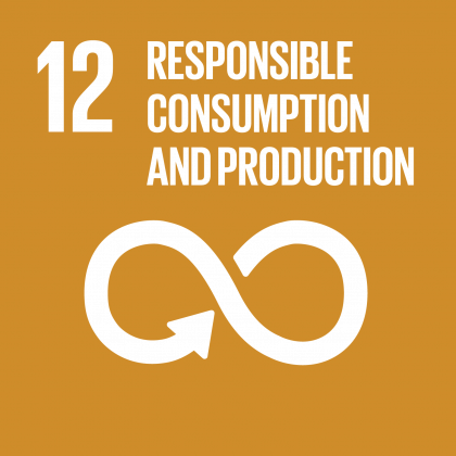 Goal #12: Sustainable Consumption & Production