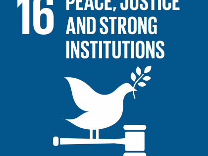 Goal #16: Peace, Justice…
