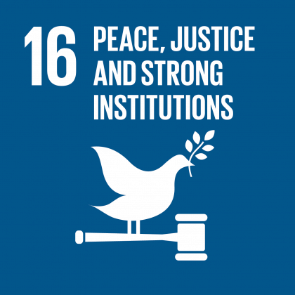 Goal #16: Peace, Justice…