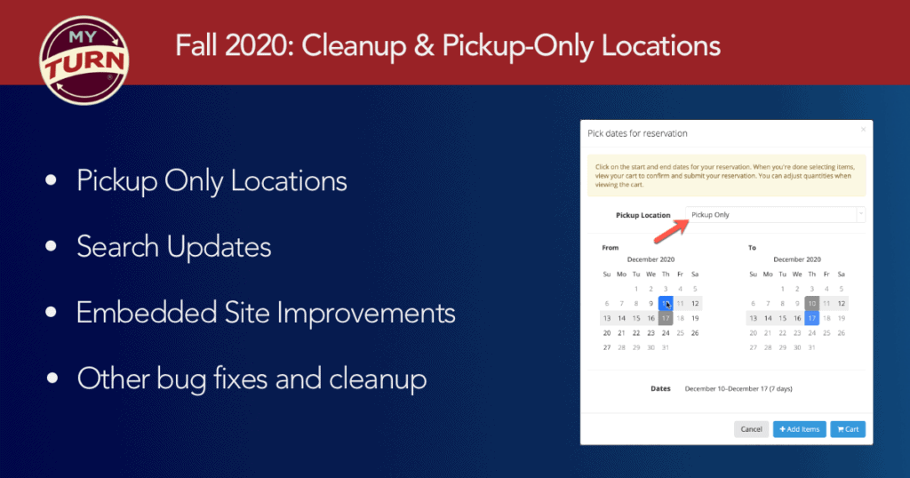 Bug fixes and cleanup -- pickup-only locations