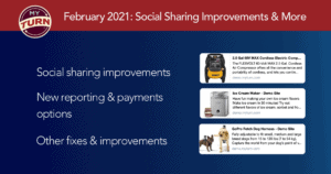 February 2021: Social Sharing Improvements & More