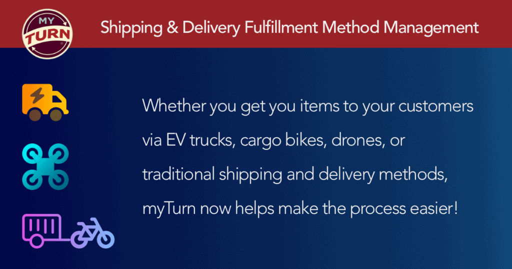 Shipping & Delivery Fulfillment Method Management