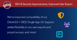 SSO & Security Improvements, Improved User Export