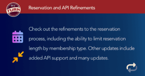 Reservation and API Refinements