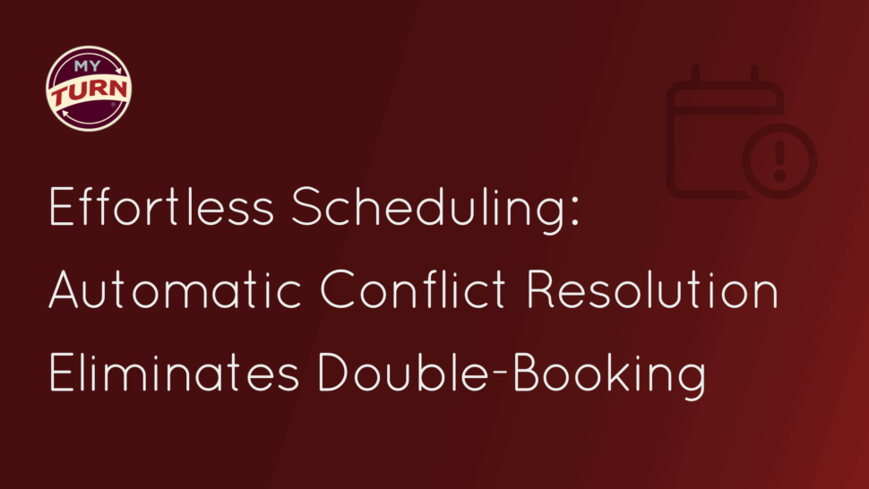 Effortless Scheduling: Automatic Conflict Resolution Eliminates Double-Booking