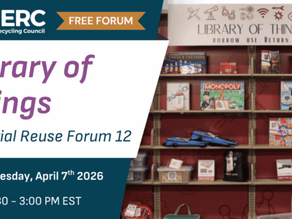 myTurn CEO Speaking at NERC Material Reuse Forum — April 7