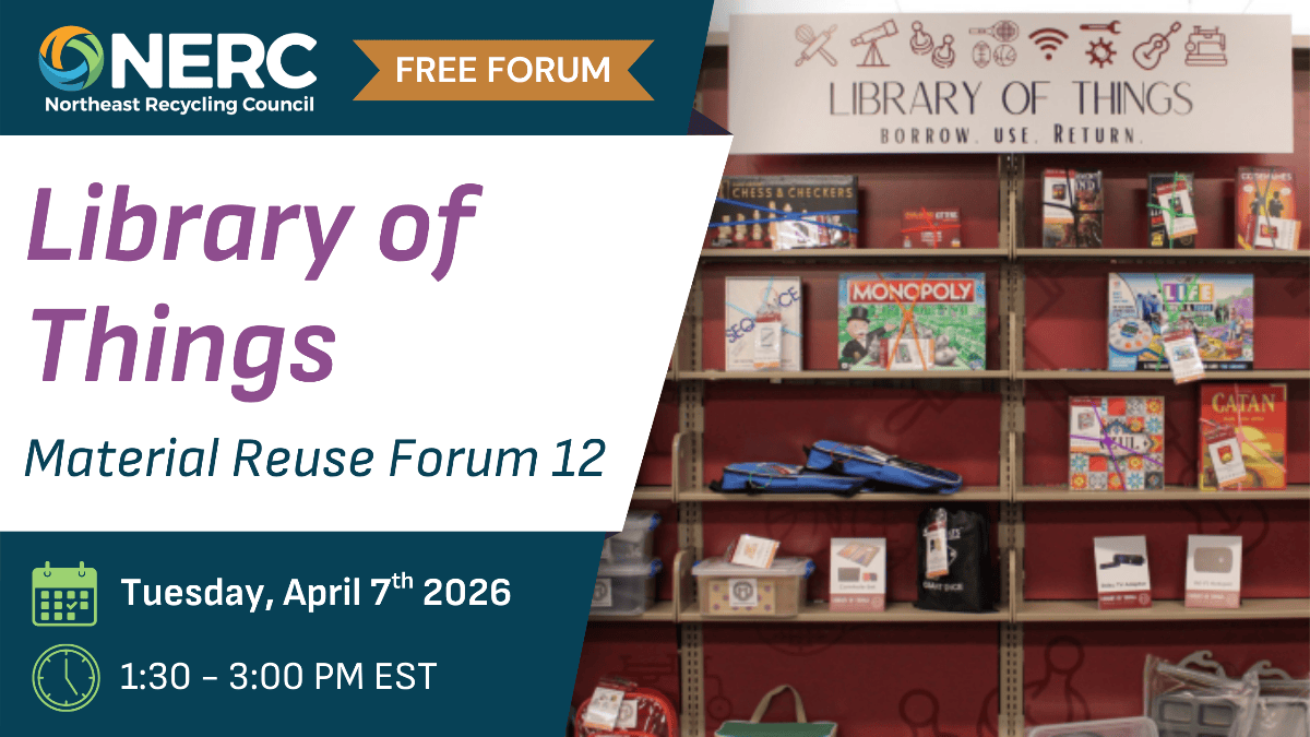 Library of Things / Material Resuse Form 12 With date and time